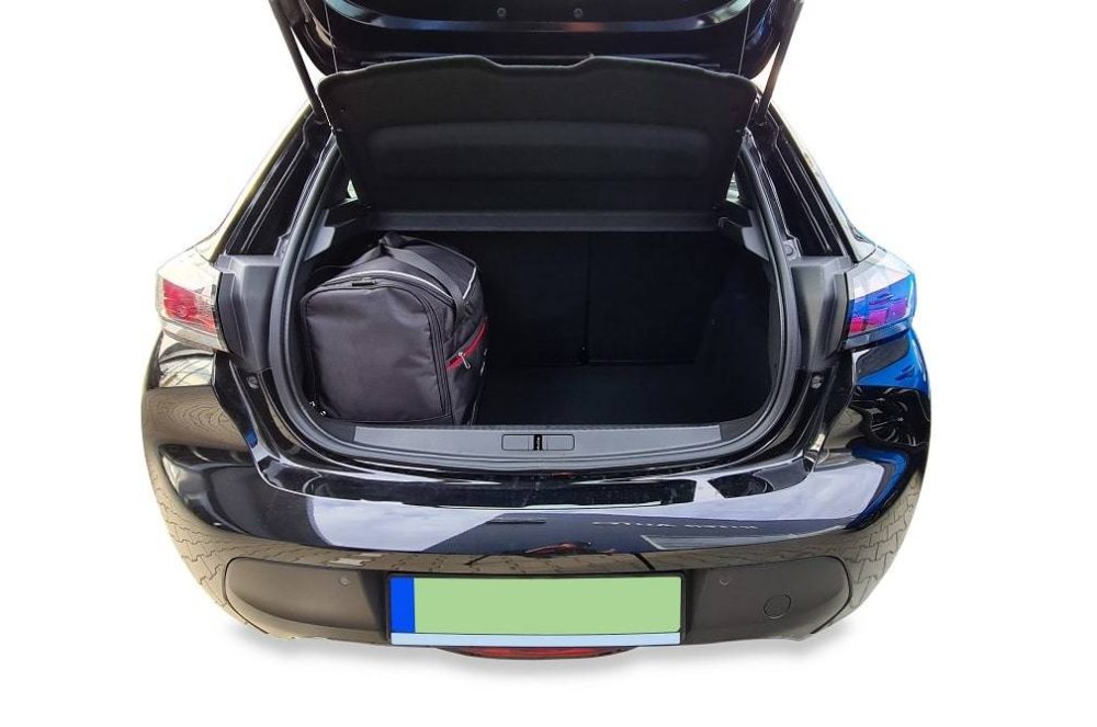 PEUGEOT e-208 2019+ TORBY DO BAGAŻNIKA 3 SZT - obrazek 3