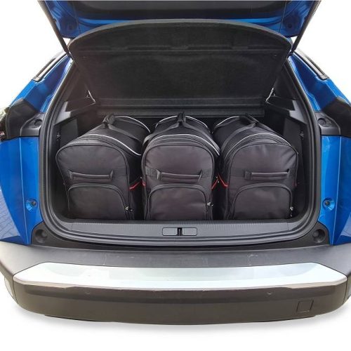 PEUGEOT e-2008 2019+ TORBY DO BAGAŻNIKA 3 SZT