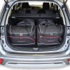 MITSUBISHI OUTLANDER PHEV 2014-2022 TORBY DO BAGAŻNIKA 4 SZT