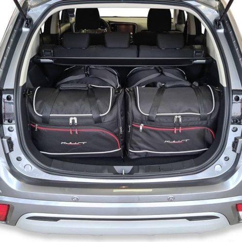 MITSUBISHI OUTLANDER PHEV 2014-2022 TORBY DO BAGAŻNIKA 4 SZT