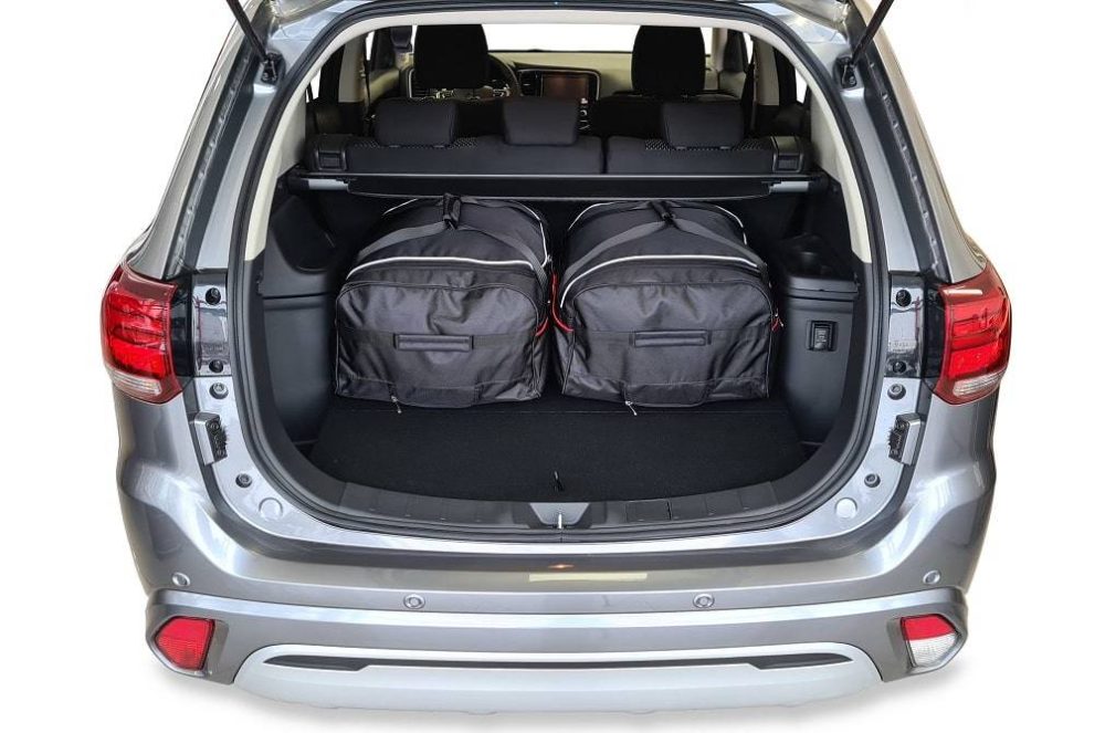 MITSUBISHI OUTLANDER PHEV 2014-2022 TORBY DO BAGAŻNIKA 4 SZT - obrazek 3