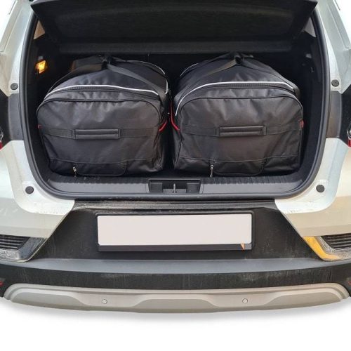 RENAULT CAPTUR PHEV 2020+ TORBY DO BAGAŻNIKA 2 SZT