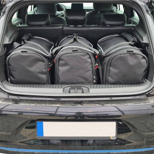 RENAULT CLIO HYBRID 2020+ TORBY DO BAGAŻNIKA 3 SZT