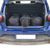 DACIA SANDERO 2021+ TORBY DO BAGAŻNIKA 3 SZT
