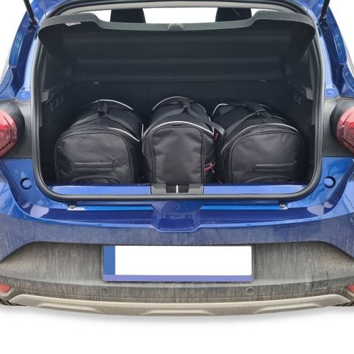 DACIA SANDERO 2021+ TORBY DO BAGAŻNIKA 3 SZT