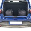 DACIA SANDERO 2021+ TORBY DO BAGAŻNIKA 3 SZT - obrazek 2
