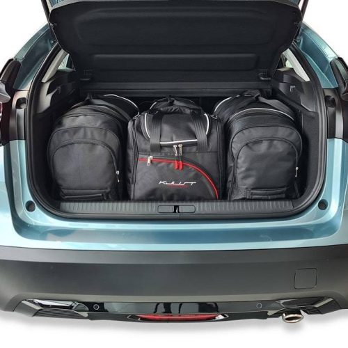 CITROEN E-C4 SUV 2020+ TORBY DO BAGAŻNIKA 4 SZT