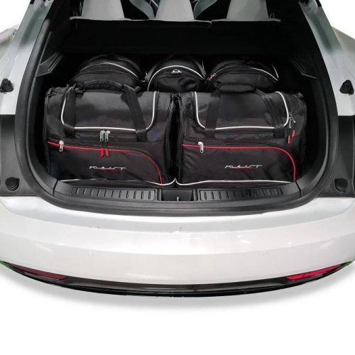 TESLA MODEL S 2016-2020 TORBY DO BAGAŻNIKA 7 SZT