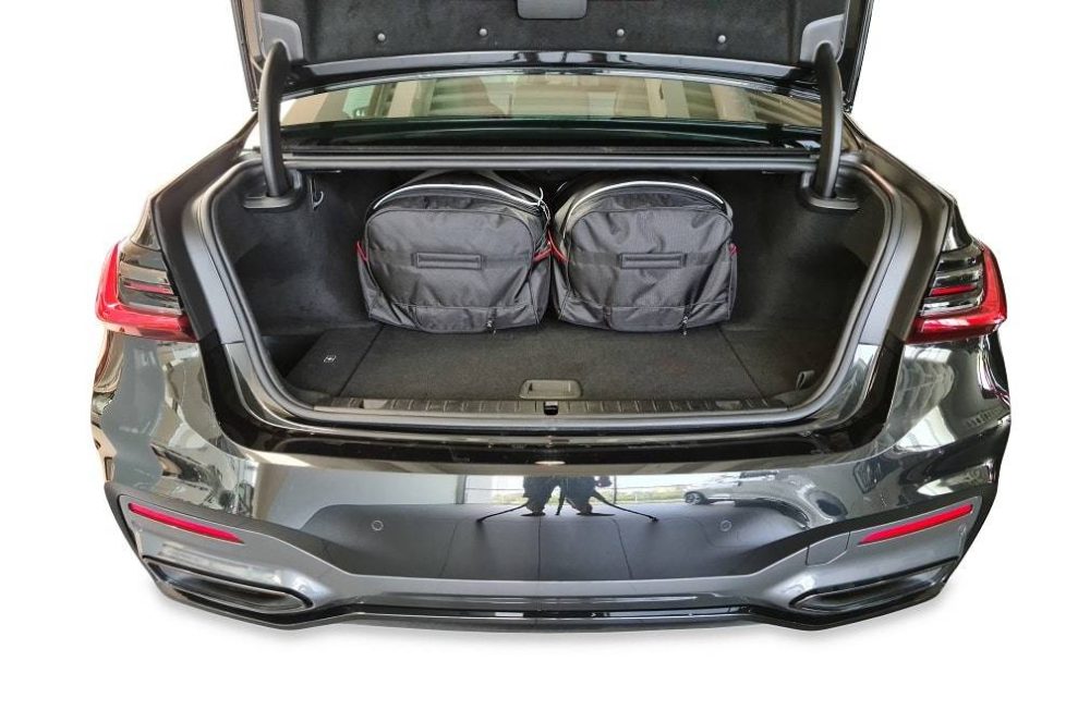 BMW 7L HEV 2015-2022 TORBY DO BAGAŻNIKA 4 SZT - obrazek 3