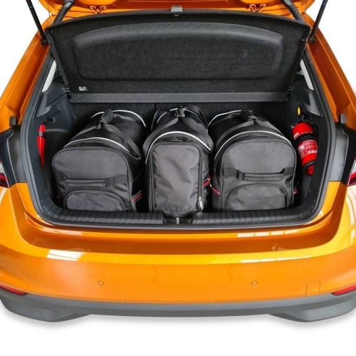 SKODA FABIA HATCHBACK 2021+ TORBY DO BAGAŻNIKA 3 SZT