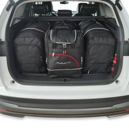 SKODA ENYAQ iV 2020+ TORBY DO BAGAŻNIKA 4 SZT