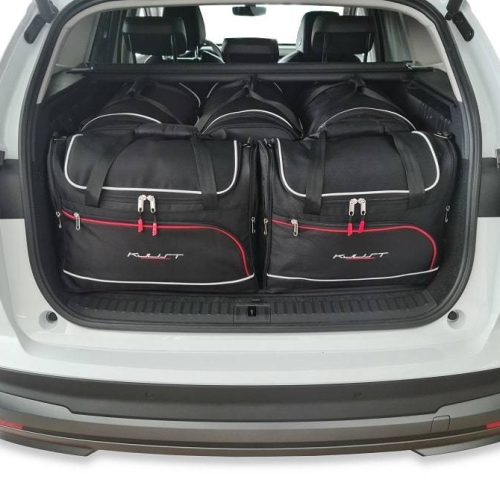 SKODA ENYAQ iV 2020+ TORBY DO BAGAŻNIKA 5 SZT