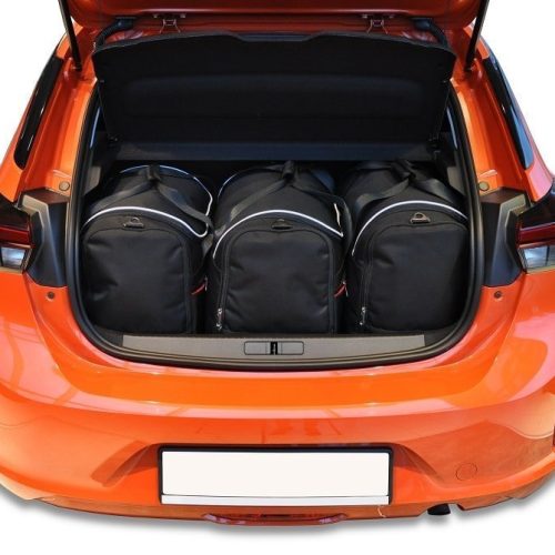 OPEL CORSA-e 2019+ TORBY DO BAGAŻNIKA 3 SZT