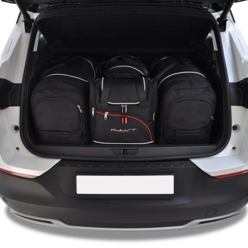 OPEL GRANDLAND X PHEV 2019+ TORBY DO BAGAŻNIKA 4 SZT