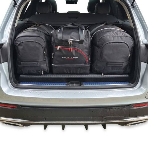 MERCEDES-BENZ GLC PHEV 2019-2022 TORBY DO BAGAŻNIKA 4 SZT