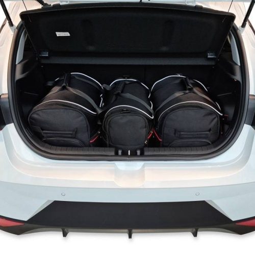 HYUNDAI i20 2020+ TORBY DO BAGAŻNIKA 3 SZT