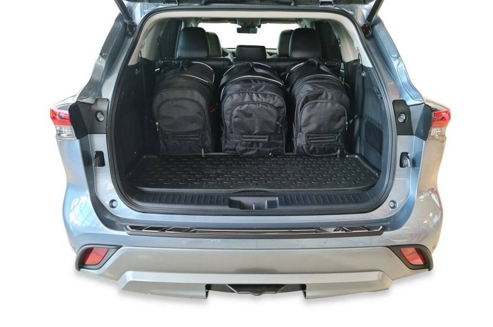 TOYOTA HIGHLANDER HEV 2020+ TORBY DO BAGAŻNIKA 6 SZT - obrazek 4