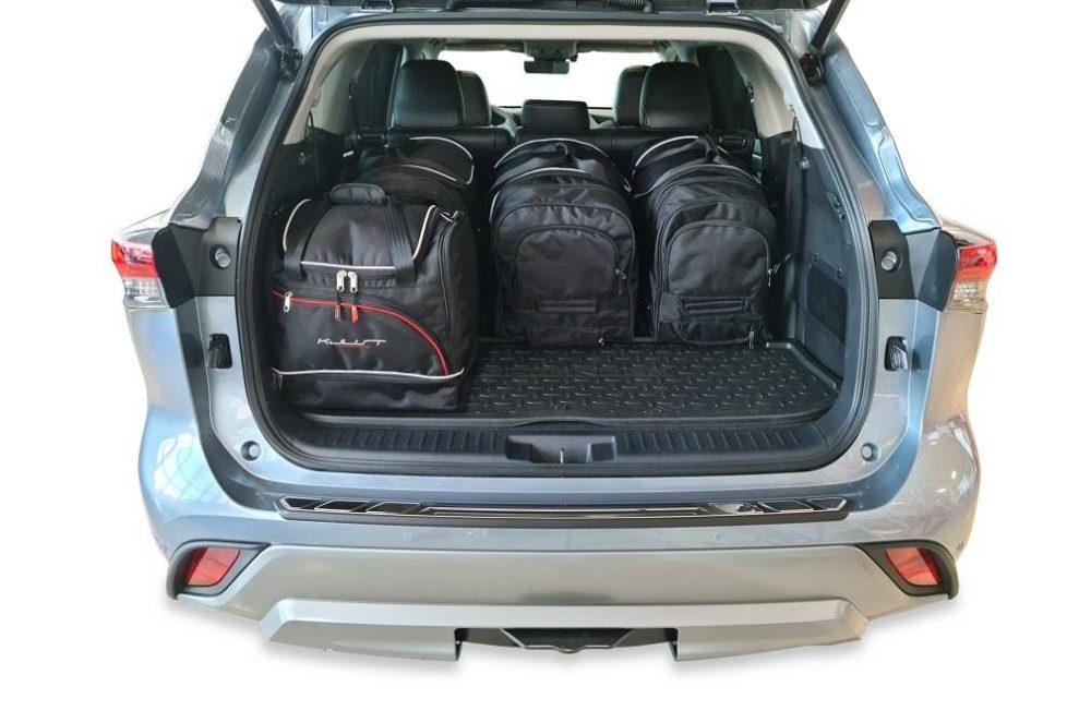 TOYOTA HIGHLANDER HEV 2020+ TORBY DO BAGAŻNIKA 6 SZT - obrazek 3