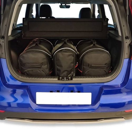 KIA E-SOUL 2020+ TORBY DO BAGAŻNIKA 3 SZT