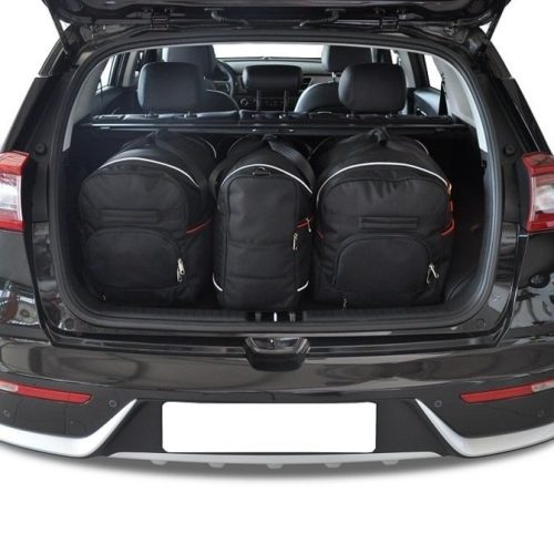 KIA E-NIRO 2020+ TORBY DO BAGAŻNIKA 3 SZT