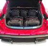 PORSCHE TAYCAN TURISMO 2021+ TORBY DO BAGAŻNIKA 5 SZT