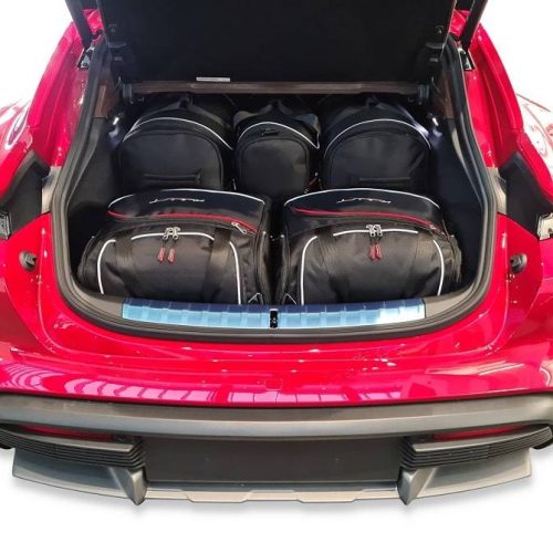 PORSCHE TAYCAN TURISMO 2021+ TORBY DO BAGAŻNIKA 5 SZT