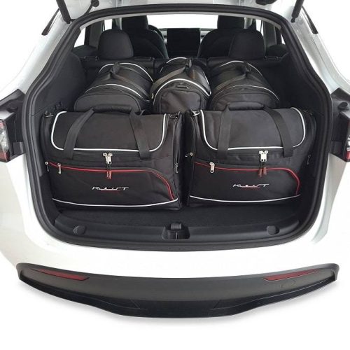 TESLA MODEL Y 2020+ TORBY DO BAGAŻNIKA 5 SZT