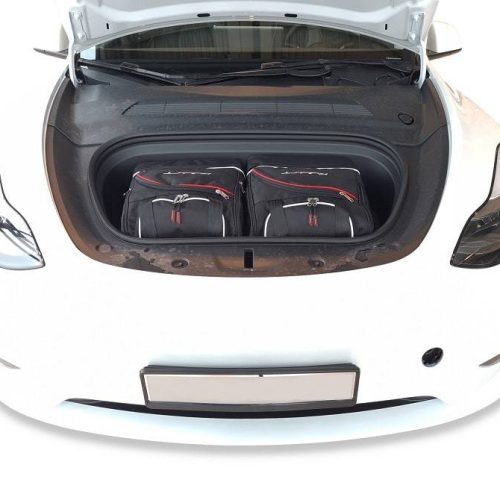TESLA MODEL Y 2020-2022 TORBY DO BAGAŻNIKA 2 SZT