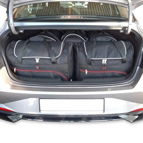 HYUNDAI ELANTRA 2021+ TORBY DO BAGAŻNIKA 5 SZT