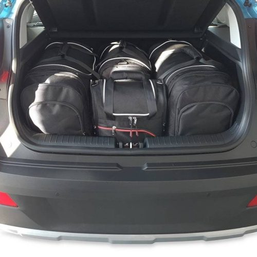 HYUNDAI BAYON 2021+ TORBY DO BAGAŻNIKA 4 SZT