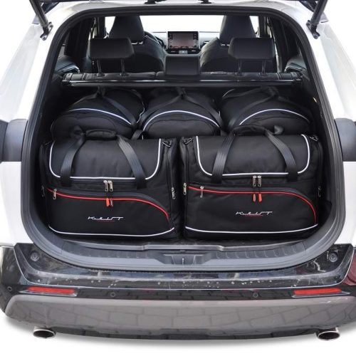 TOYOTA RAV4 PHEV 2021+ TORBY DO BAGAŻNIKA 5 SZT