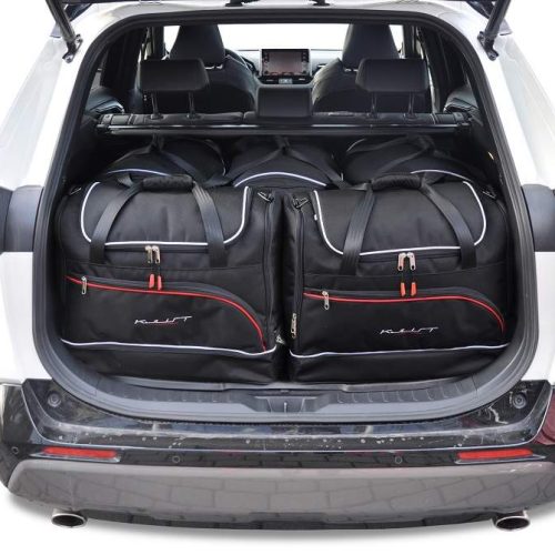 TOYOTA RAV4 PHEV 2021+ TORBY DO BAGAŻNIKA 5 SZT