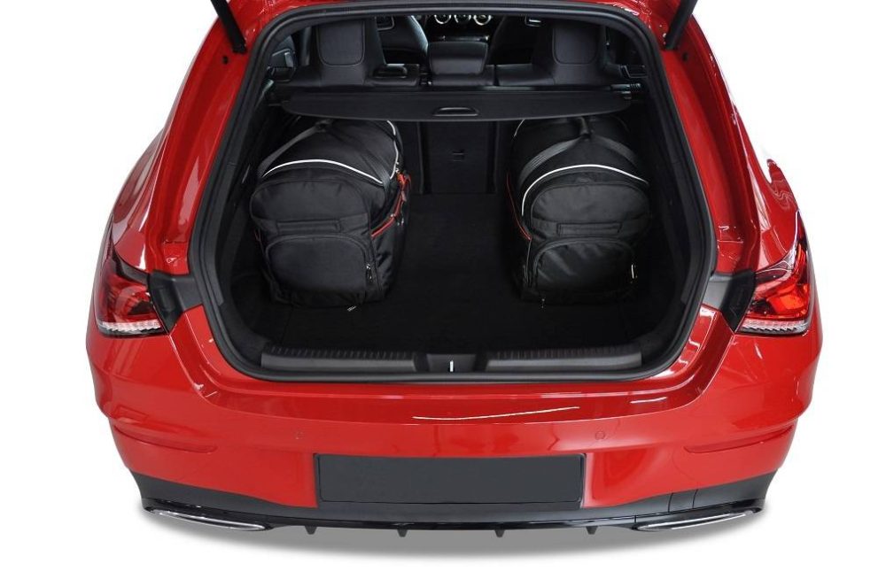 MERCEDES-BENZ CLA SHOOTING BRAKE PHEV 2020+ TORBY DO BAGAŻNIKA 5 SZT - obrazek 4