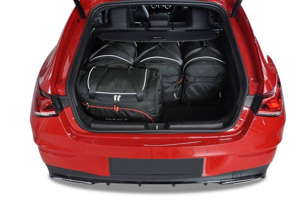 MERCEDES-BENZ CLA SHOOTING BRAKE PHEV 2020+ TORBY DO BAGAŻNIKA 5 SZT - obrazek 2