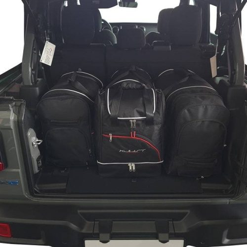JEEP WRANGLER PHEV 2021+ TORBY DO BAGAŻNIKA 4 SZT