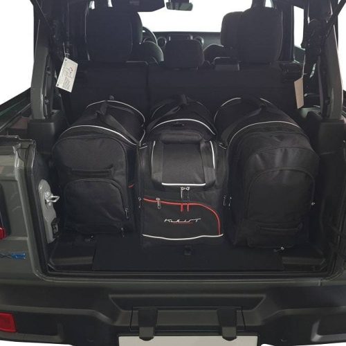 JEEP WRANGLER PHEV 2018+ TORBY DO BAGAŻNIKA 4 SZT
