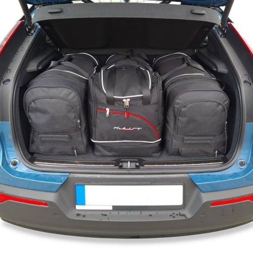 VOLVO C40 EV 2021+ TORBY DO BAGAŻNIKA 4 SZT
