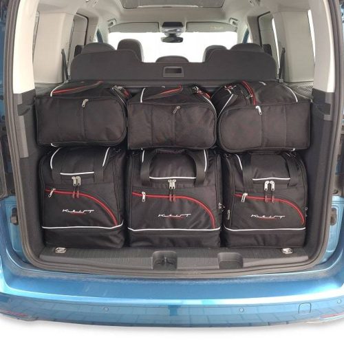 VW CADDY 2021+ TORBY DO BAGAŻNIKA 9 SZT