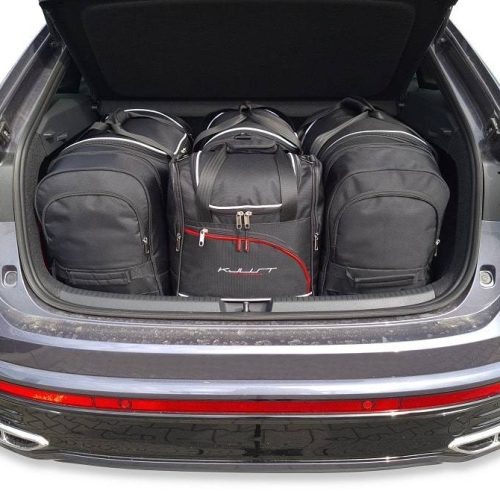 VW TAIGO 2022+ TORBY DO BAGAŻNIKA 4 SZT