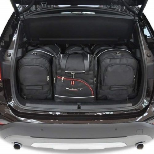 BMW X1 PHEV 2015+ TORBY DO BAGAŻNIKA 4 SZT