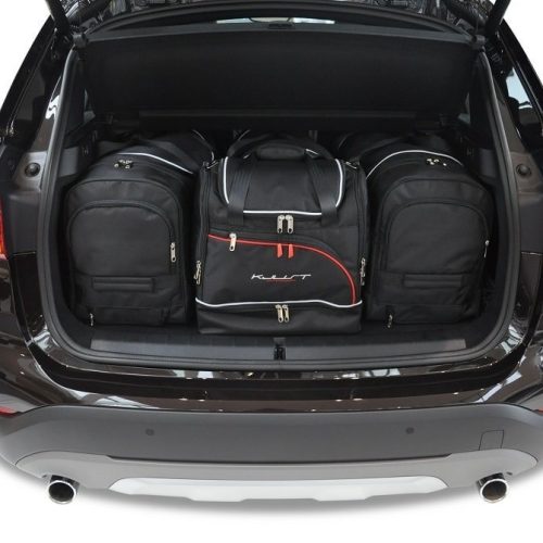 BMW X1 PHEV 2015+ TORBY DO BAGAŻNIKA 4 SZT