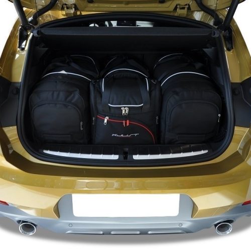 BMW X2 PHEV 2017+ TORBY DO BAGAŻNIKA 4 SZT