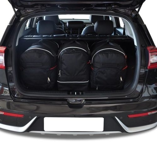 KIA NIRO PHEV 2017+ TORBY DO BAGAŻNIKA 3 SZT