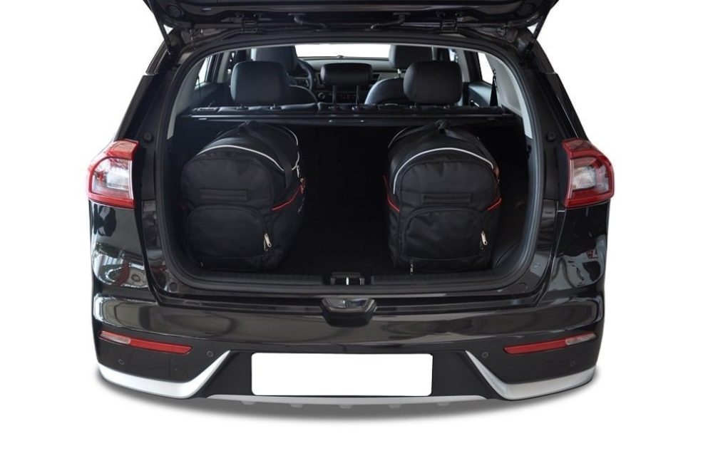 KIA NIRO PHEV 2017+ TORBY DO BAGAŻNIKA 3 SZT - obrazek 2