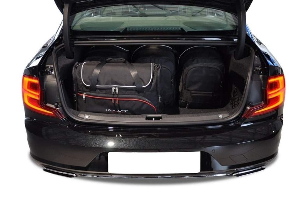 VOLVO S90 HEV 2016+ TORBY DO BAGAŻNIKA 5 SZT - obrazek 2