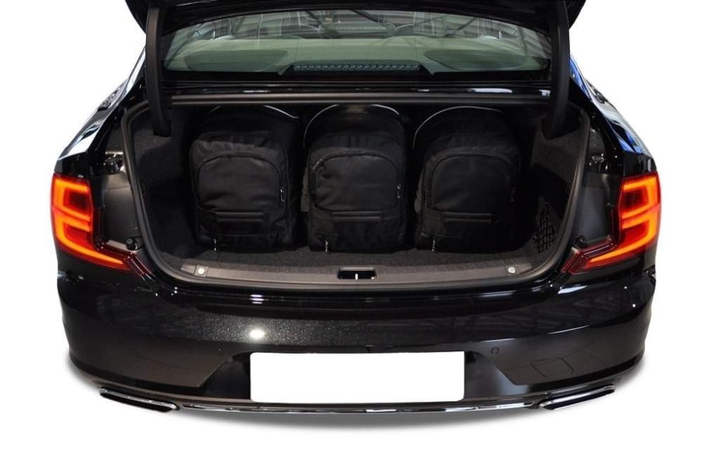 VOLVO S90 HEV 2016+ TORBY DO BAGAŻNIKA 5 SZT - obrazek 3