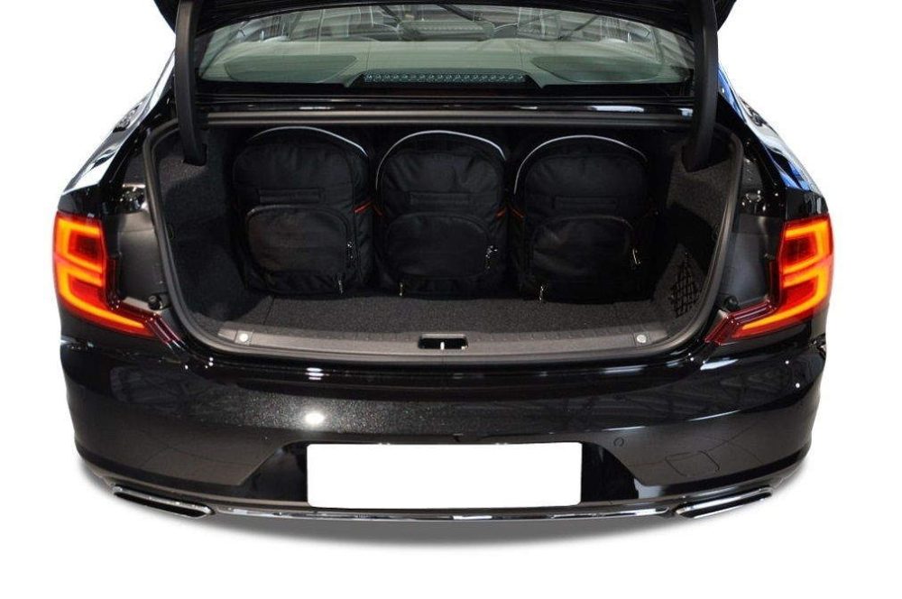 VOLVO S90 HEV 2016+ TORBY DO BAGAŻNIKA 5 SZT - obrazek 3