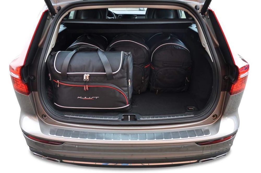 VOLVO V60 PHEV 2019+ TORBY DO BAGAŻNIKA 5 SZT - obrazek 2
