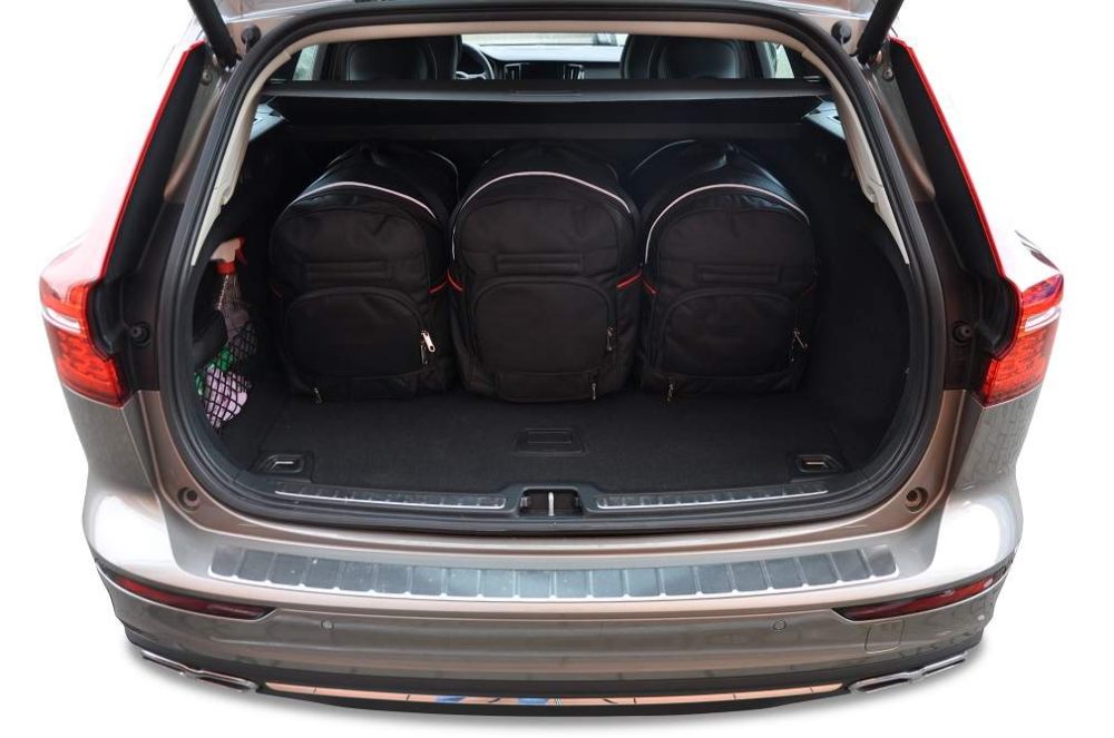 VOLVO V60 PHEV 2019+ TORBY DO BAGAŻNIKA 5 SZT - obrazek 3