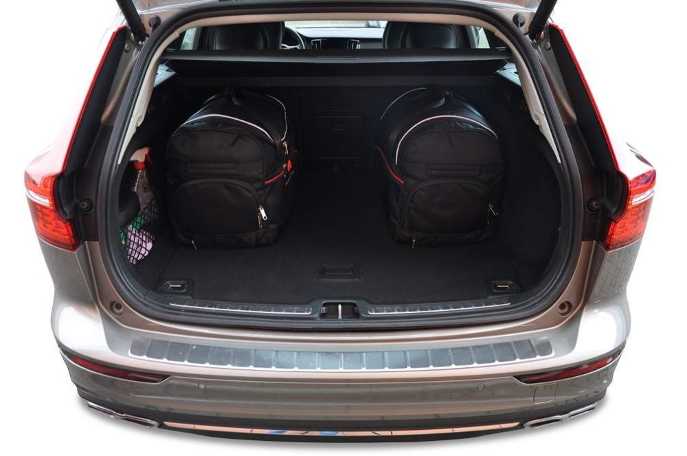 VOLVO V60 PHEV 2019+ TORBY DO BAGAŻNIKA 5 SZT - obrazek 4